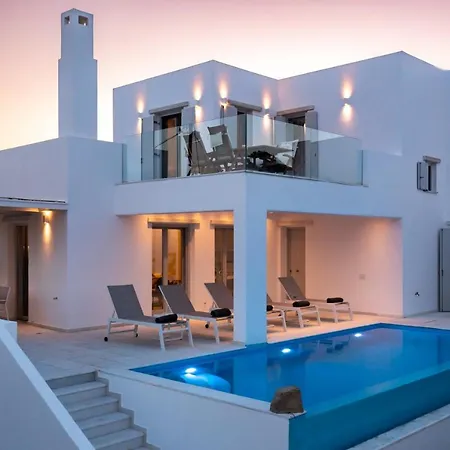 Villa Sunsenses Ariadne Piso Livadi