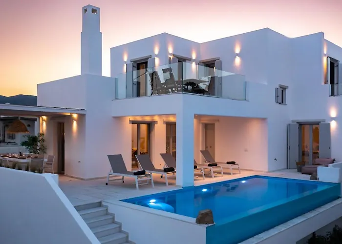 Villa Sunsenses Ariadne Piso Livadi