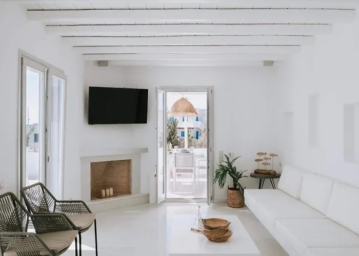 Villa Sunsenses Ariadne Piso Livadi